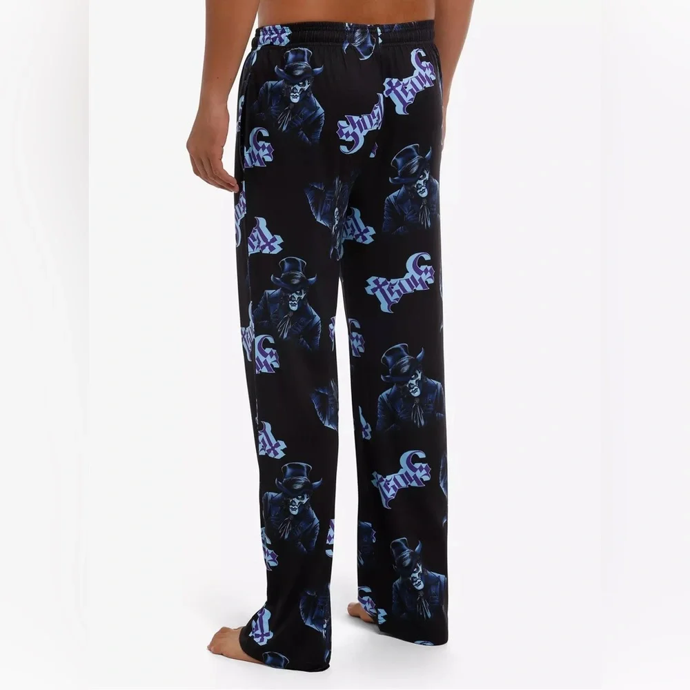 Unisex‎ Ghost Papa Perpetua Pajama Pants Hot Topic Nameless Ghouls Papa Emeritus